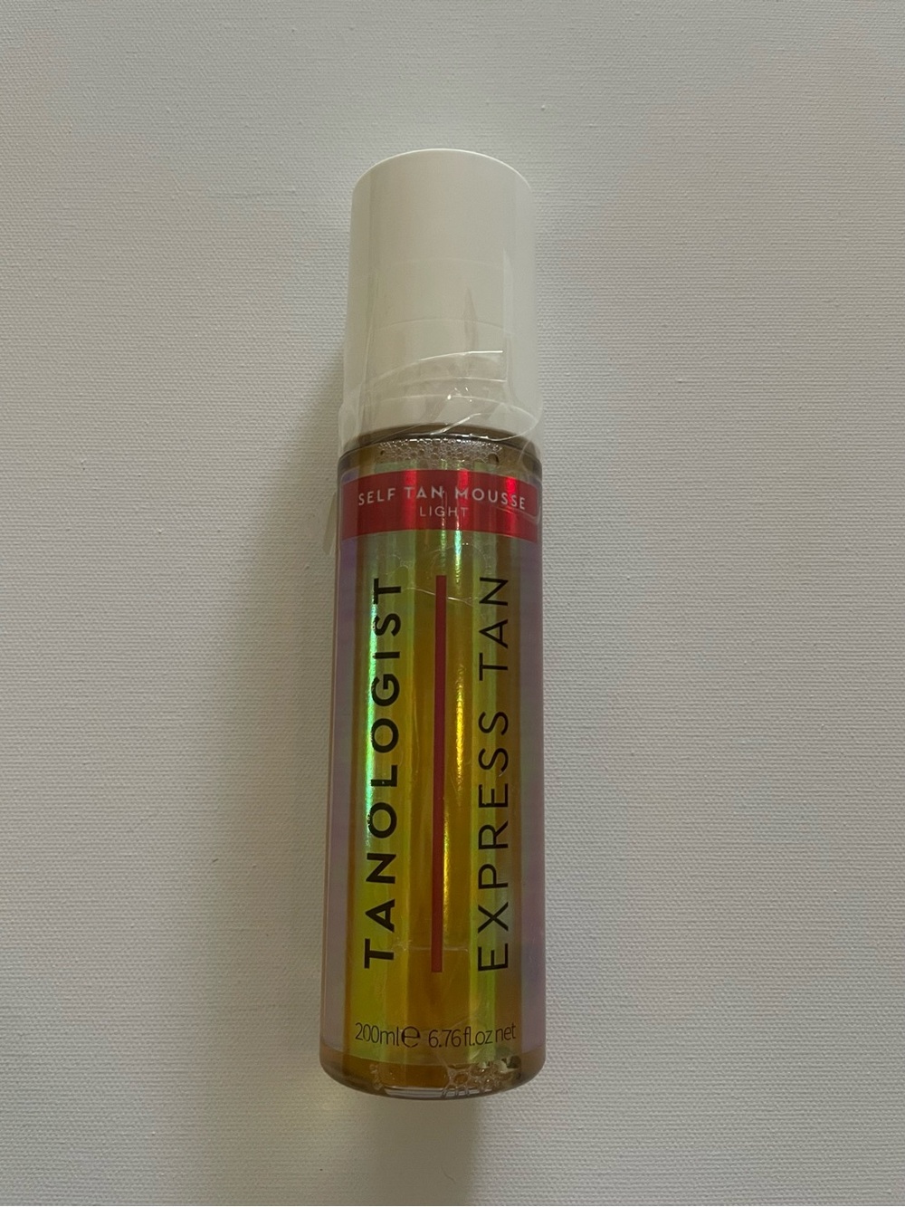 Tanologist Express Tan Self Tan Mousse - Light, White Cap